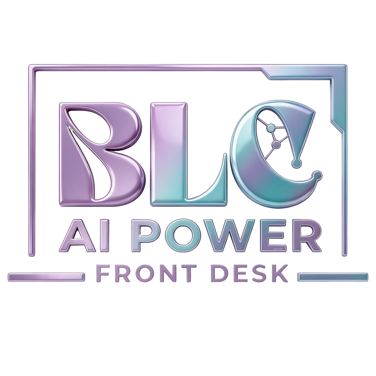 BLC AI Power Front Desk logo